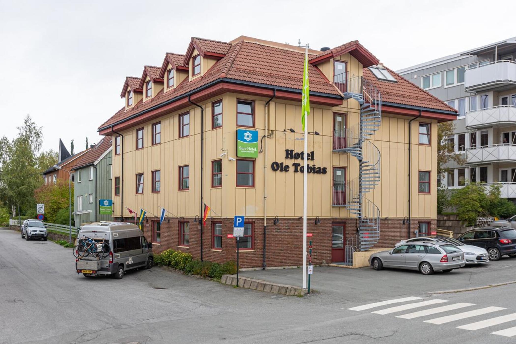 Sure Hotel By Best Western Ole Tobias Mo i Rana Buitenkant foto