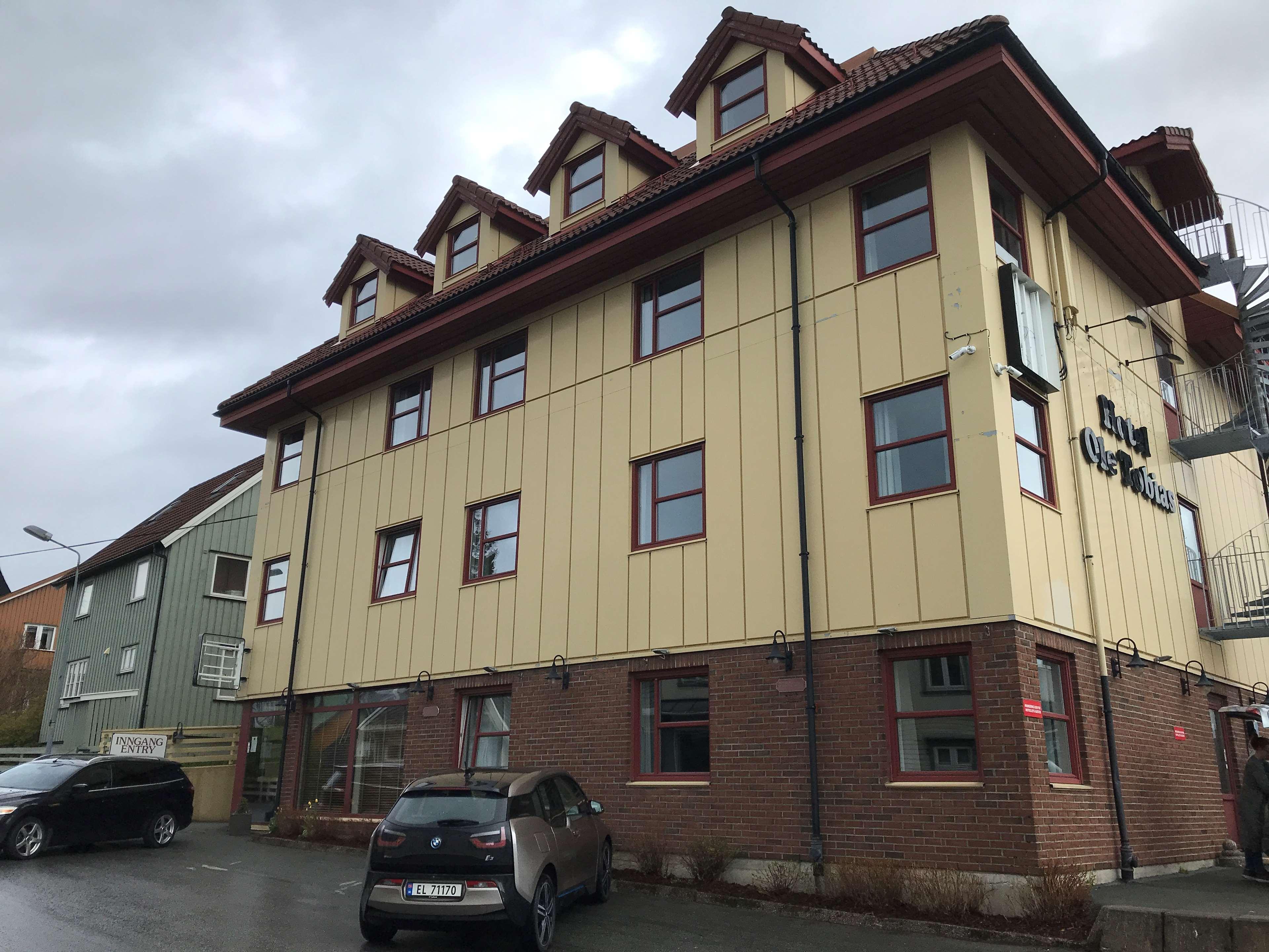 Sure Hotel By Best Western Ole Tobias Mo i Rana Buitenkant foto
