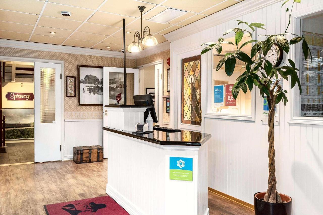Sure Hotel By Best Western Ole Tobias Mo i Rana Buitenkant foto