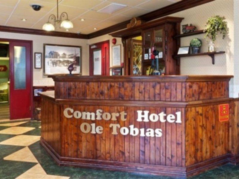 Sure Hotel By Best Western Ole Tobias Mo i Rana Buitenkant foto
