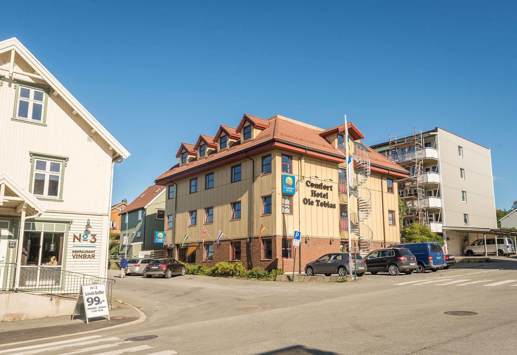 Sure Hotel By Best Western Ole Tobias Mo i Rana Buitenkant foto